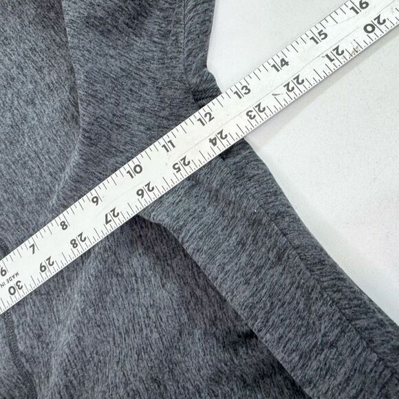 Varley Leggings Womens Medium Gray Heather Compression Athletic Yoga Gym - Picture 2 of 10